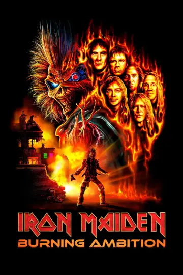 Постер до фільму "Iron Maiden: Палаючі амбіції" #909756