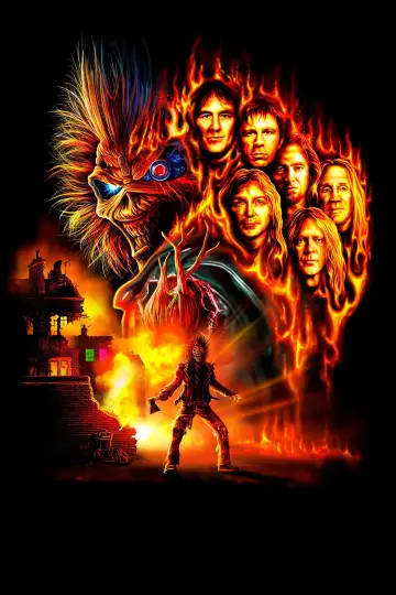 Постер до фільму "Iron Maiden: Палаючі амбіції" #909759