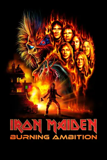 Постер до фільму "Iron Maiden: Палаючі амбіції" #962482