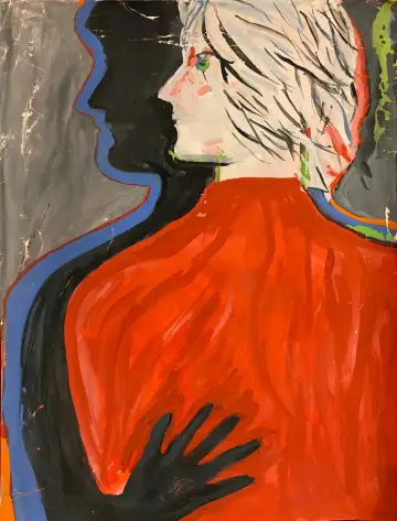 El Anorak Rojo постер