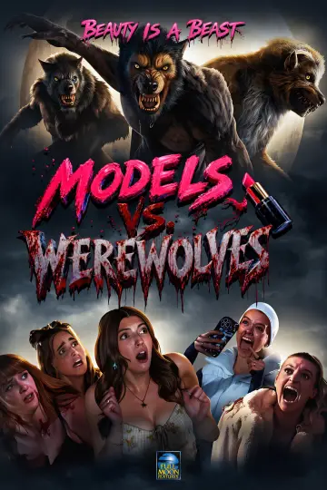 Постер до фільму "Models vs. Werewolves" #1916947