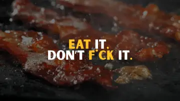Задник до фильму"Eat it, don