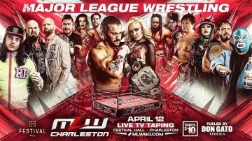 Задник до фильму"MLW & NJPW Present CMLL Fantastica Mania USA 2026" #805392