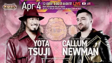 Задник до фільму "NJPW Sakura Genesis 2026" #800249