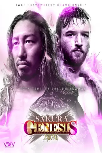Постер до фільму "NJPW Sakura Genesis 2026" #800263