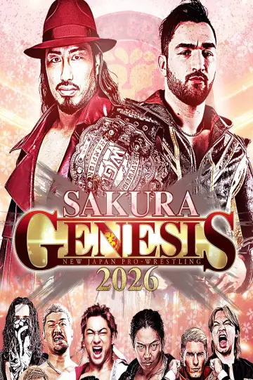 Постер до фільму "NJPW Sakura Genesis 2026" #800265