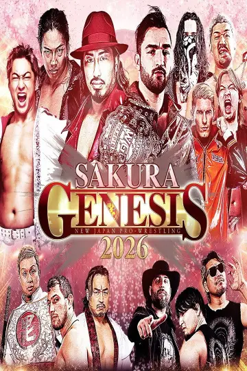 Постер до фільму "NJPW Sakura Genesis 2026" #800266