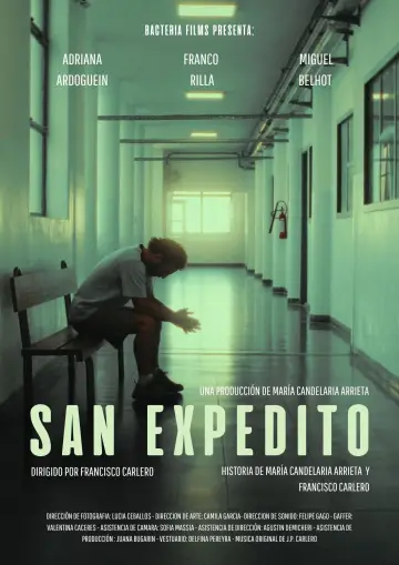 San Expedito постер