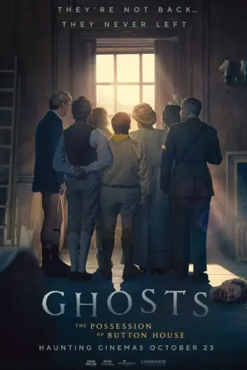 Постер до фільму "Ghosts: The Possession of Button House" #1194826