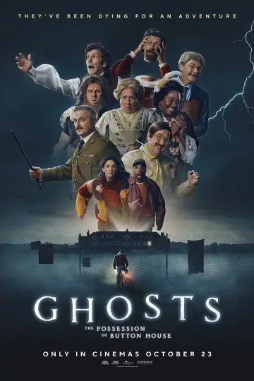Постер до фільму "Ghosts: The Possession of Button House" #1658473