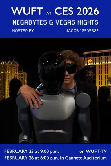 Постер до фільму "WUFT at CES 2026: Megabytes and Vegas Nights" #776218