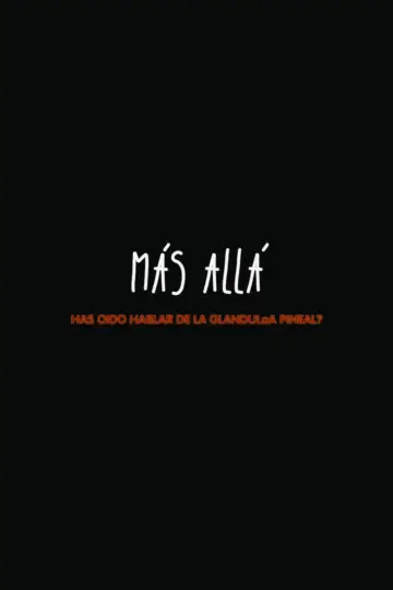 Постер до фильму"Más Allá" #1181349
