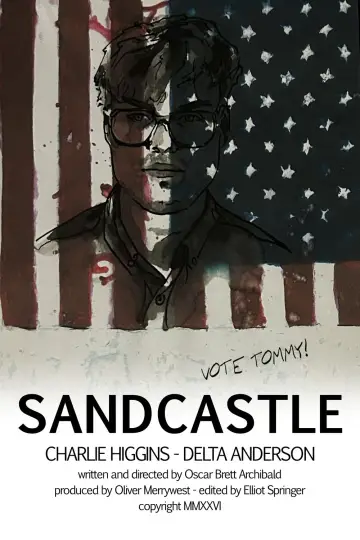 Sandcastle постер