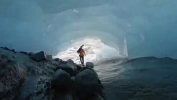 Glaciers - Enquête sur une disparition постер