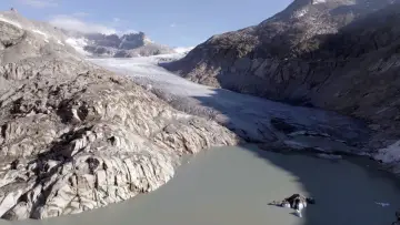 Задник до фільму "Glaciers - Enquête sur une disparition" #1527515