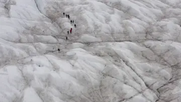 Задник до фільму "Glaciers - Enquête sur une disparition" #1527516