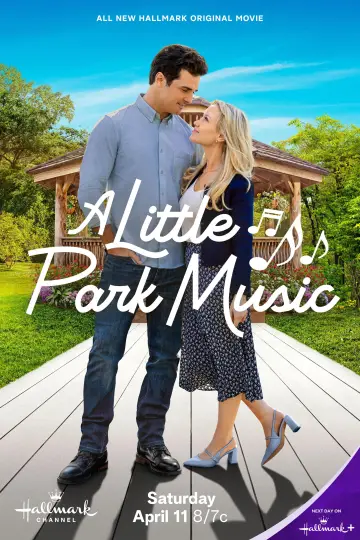 A Little Park Music постер