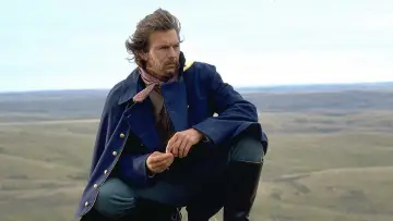 Задник до фильму"Kevin Costner et le western" #1171512