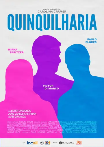 Quinquilharia постер