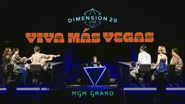 Задник до фільму "Dimension 20 Live: Viva Más Vegas" #776118