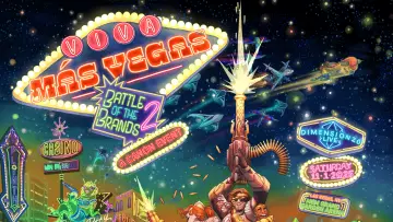 Задник до фільму "Dimension 20 Live: Viva Más Vegas" #776121