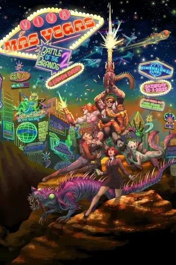 Постер до фільму "Dimension 20 Live: Viva Más Vegas" #776127