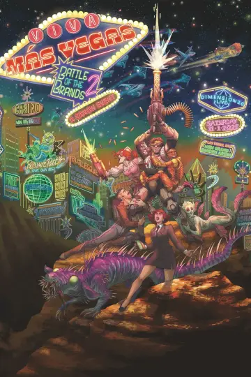 Постер до фільму "Dimension 20 Live: Viva Más Vegas" #776129