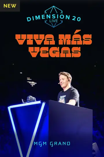 Постер до фільму "Dimension 20 Live: Viva Más Vegas" #776131