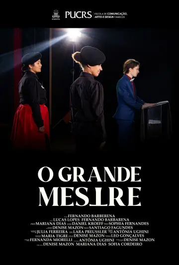 O Grande Mestre постер