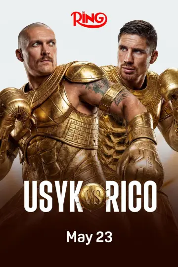 Oleksandr Usyk vs. Rico Verhoeven постер