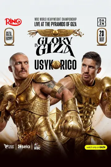 Постер до фільму "Oleksandr Usyk vs. Rico Verhoeven" #833348