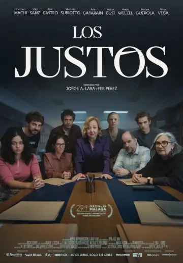 Los justos постер