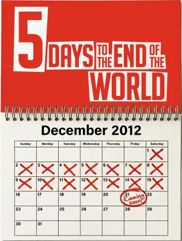 Постер до фильму"5 Days to The End of The World" #845720