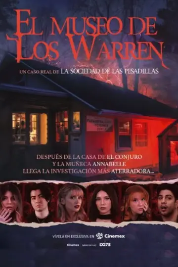 Постер до фильму"El Museo de los Warren: Un Caso Real de La Sociedad de las Pesadillas" #789001