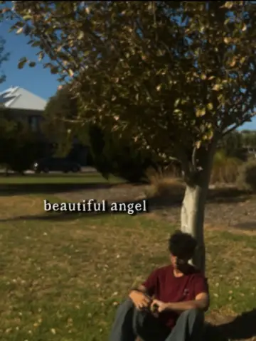 beautiful angel постер