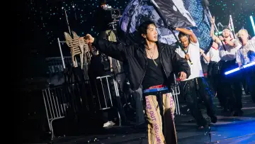 Задник до фільму "BTS WORLD TOUR [ARIRANG] in Goyang" #847326