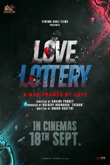 Love Lottery постер