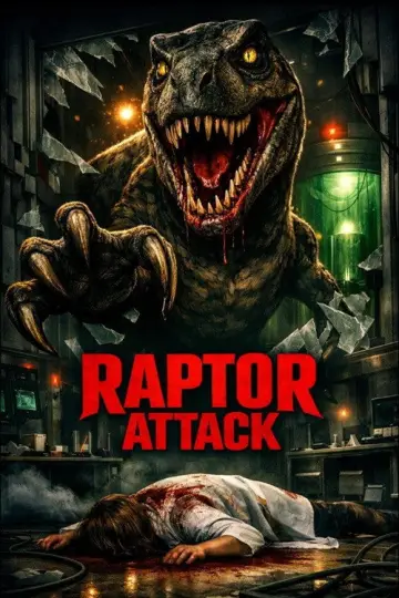 Raptor Attack постер