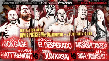 Задник до фильму"NJPW Death Vegas Invitational" #933672