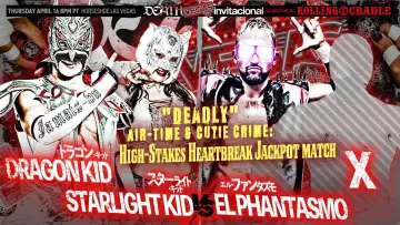 Задник до фильму"NJPW Death Vegas Invitational" #933678