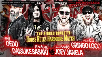 Задник до фильму"NJPW Death Vegas Invitational" #933681