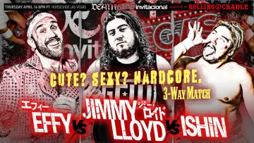 Задник до фильму"NJPW Death Vegas Invitational" #933683