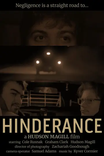 Постер до фильму"Hinderance" #779394