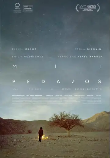 Mil pedazos постер