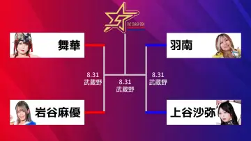 Задник до фільму "『STARDOM 5★STAR GP 2024～優勝決定戦～』" #971016