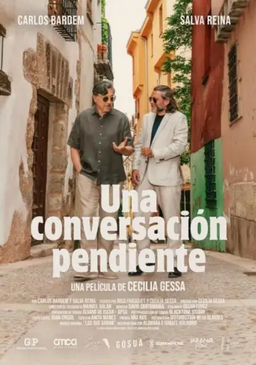 Una conversación pendiente постер