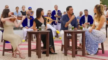 Задник до фільму "Voyage voyage, les stars chantent au Maroc" #774271