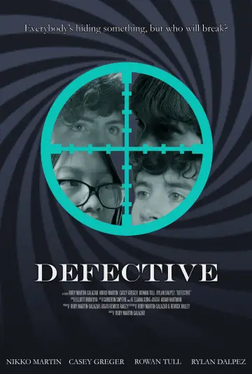 Постер до фильму"DEFECTIVE" #813285