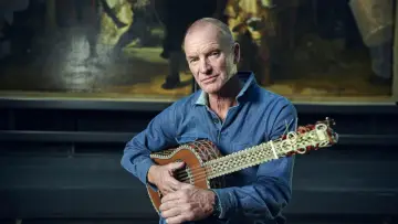 Sting - Sounds Like Art Rijksmuseum Amsterdam постер