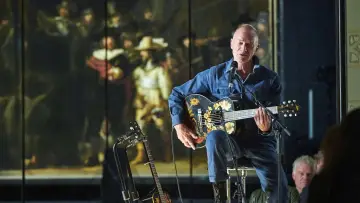 Задник до фільму "Sting - Sounds Like Art Rijksmuseum Amsterdam" #773794